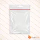 Пакет Zip-Lock с прозрачной стороной и европодвесом