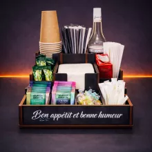 Барные органайзеры из фанеры для HoReCa
