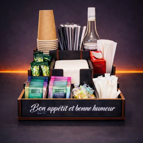 Барные органайзеры из фанеры для HoReCa