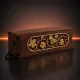 Коробка под бутылку из фанеры с виноградным декором