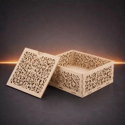 Подарочная шкатулка из фанеры