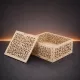 Подарочная шкатулка из фанеры