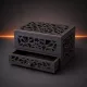 Шкатулка из фанеры с выдвижным ящиком